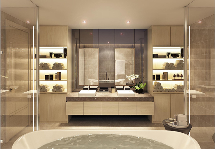 nội thất sun grand city