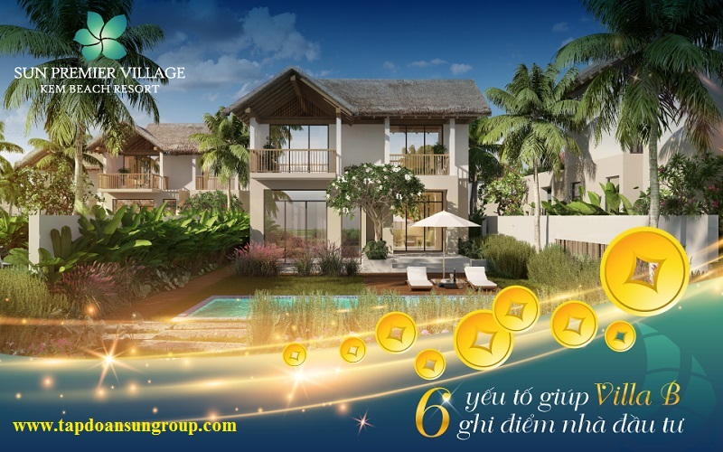 biệt thự sun premier village kem beach resort