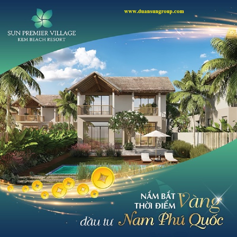 biệt thự sun group kem beach resort