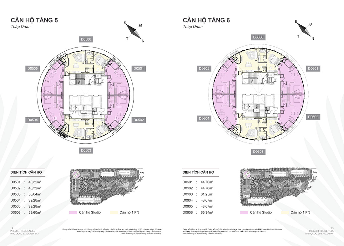 mặt b&agrave;ng tầng 5, 6 t&ograve;a Drum