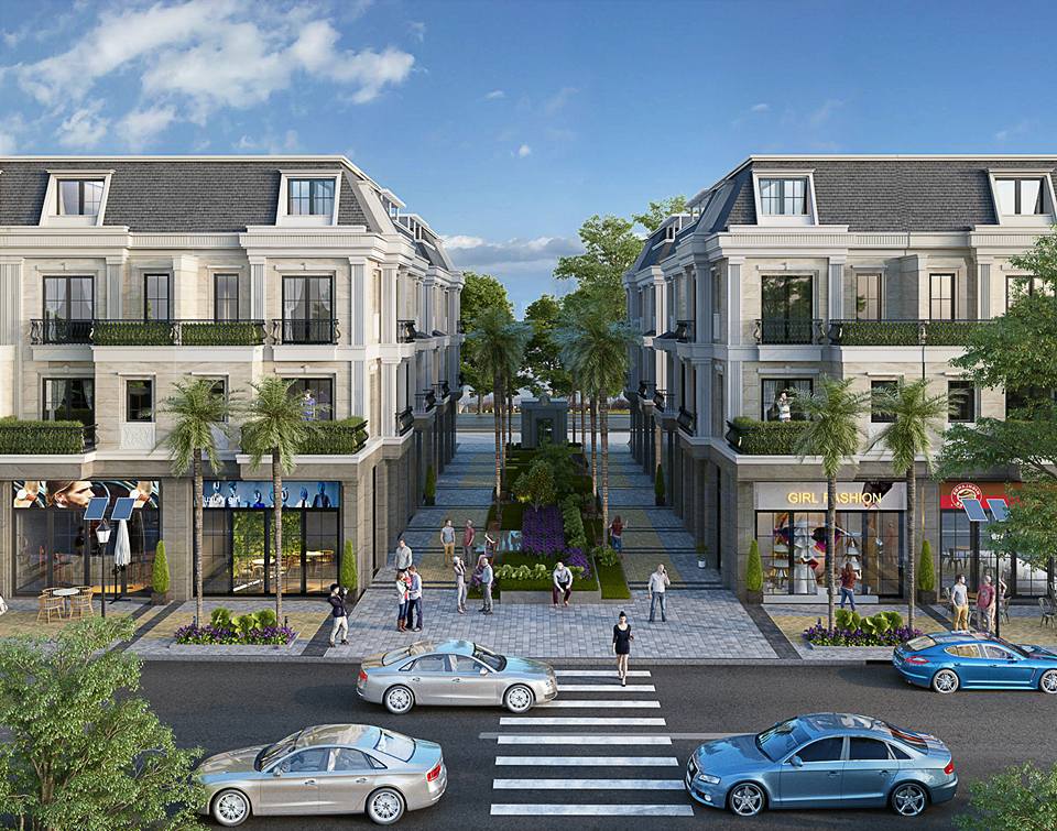 shophouse sun group địa trung hải