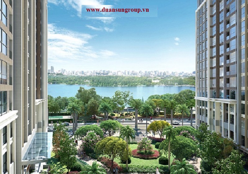 phong c&aacute;ch sống xanh tại chung cư 58 t&acirc;y hồ