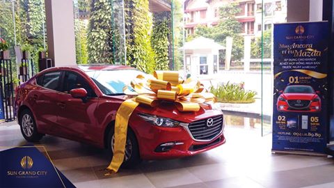 sở hữu xe với dự &aacute;n sungroup lương y&ecirc;n