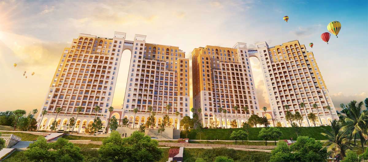 sun grand city hillside residence