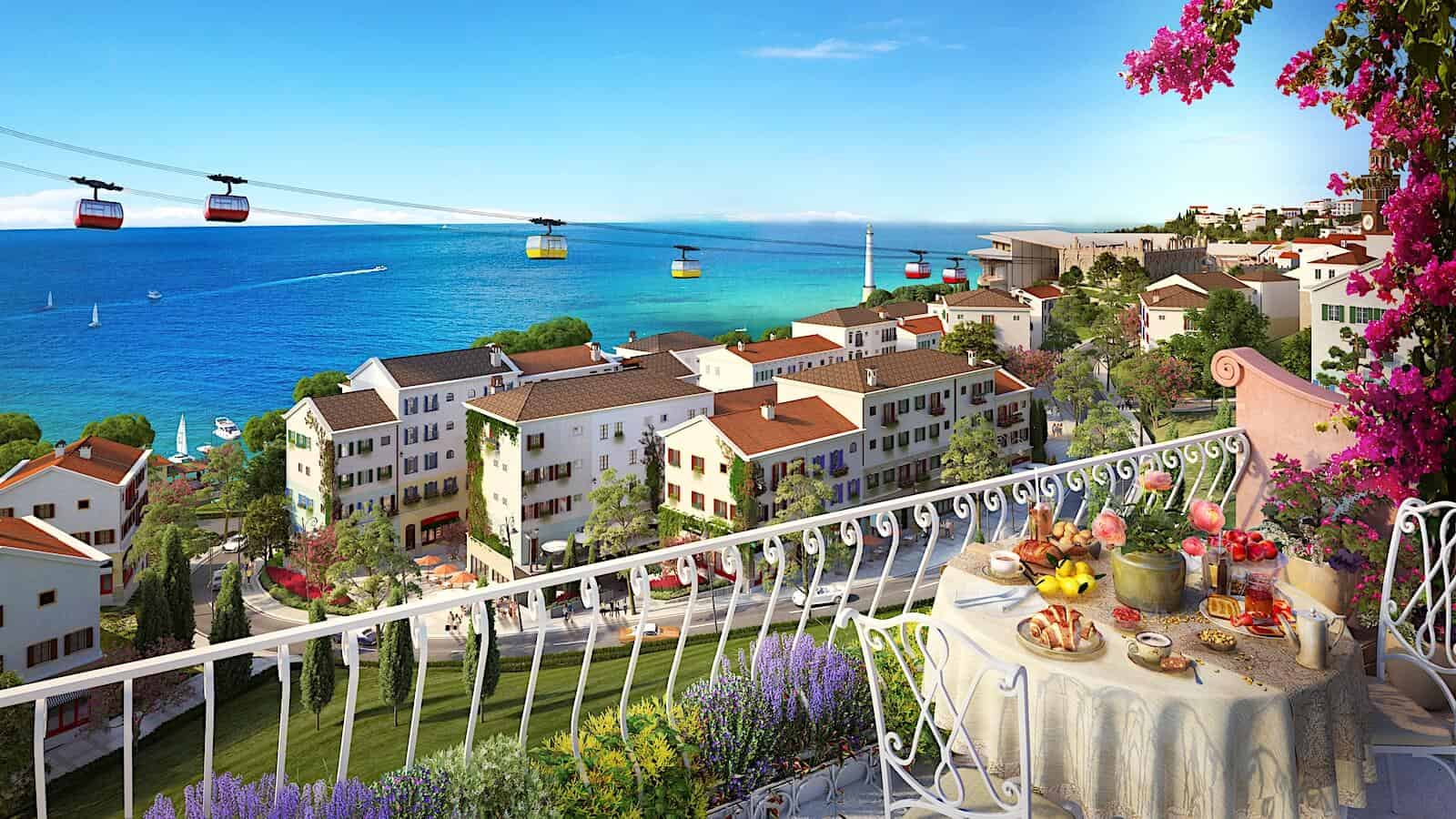 sun grand city hillside