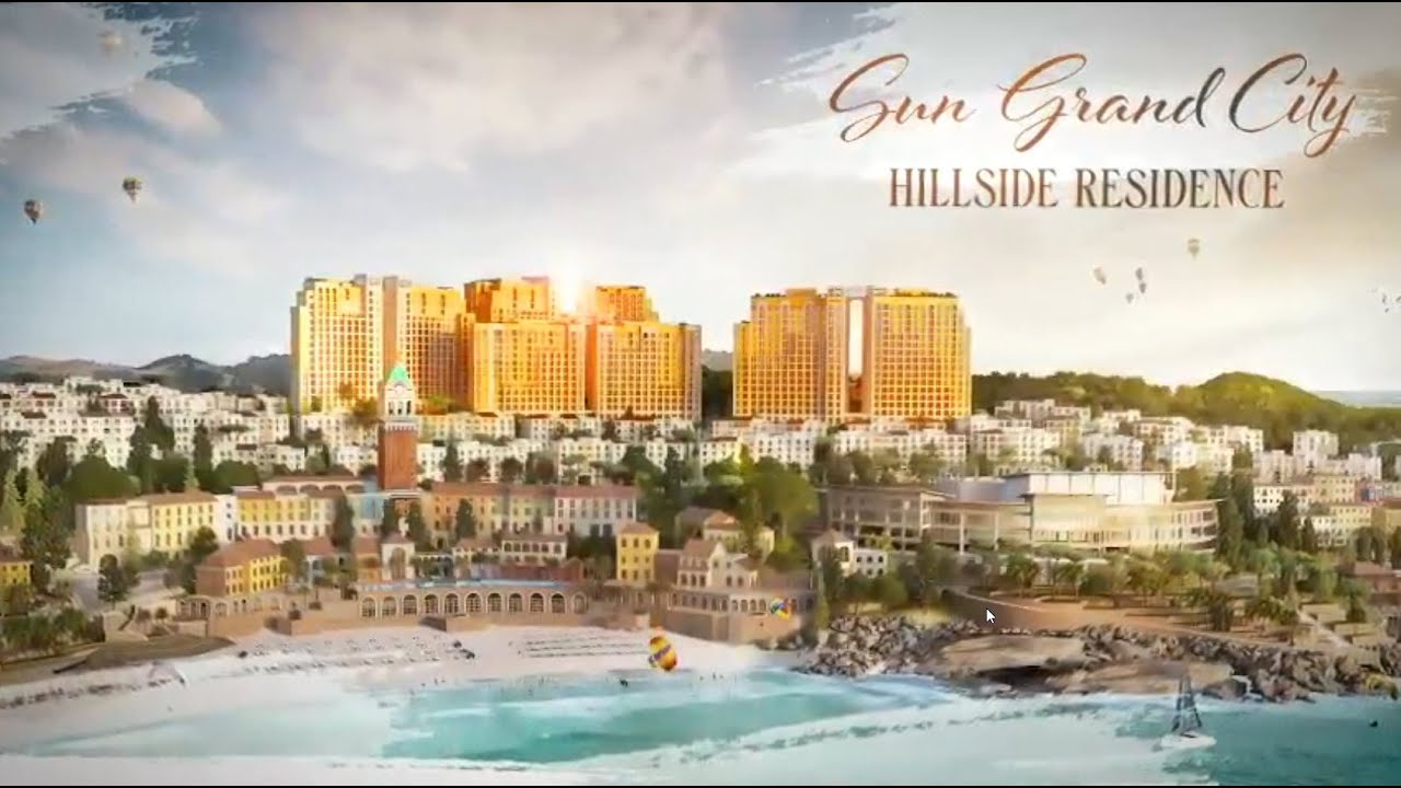 sun grand city hillside