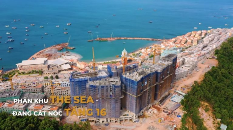 căn hộ the sea cất n&oacute;c