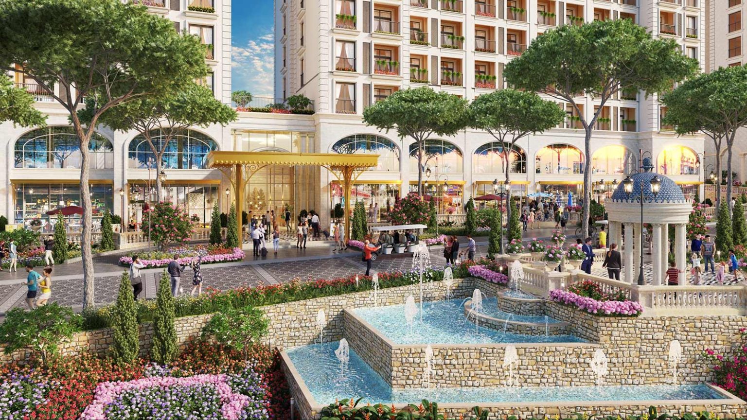 tiện &iacute;ch premier boutique house