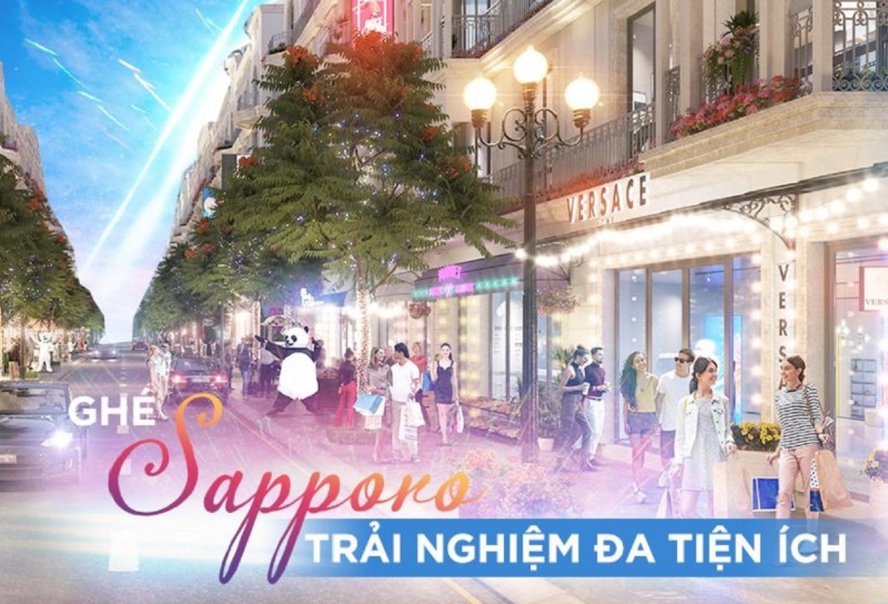 shophouse sapporo sầm sơn