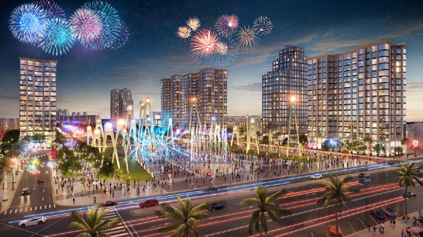 sun grand boulevard sầm sơn