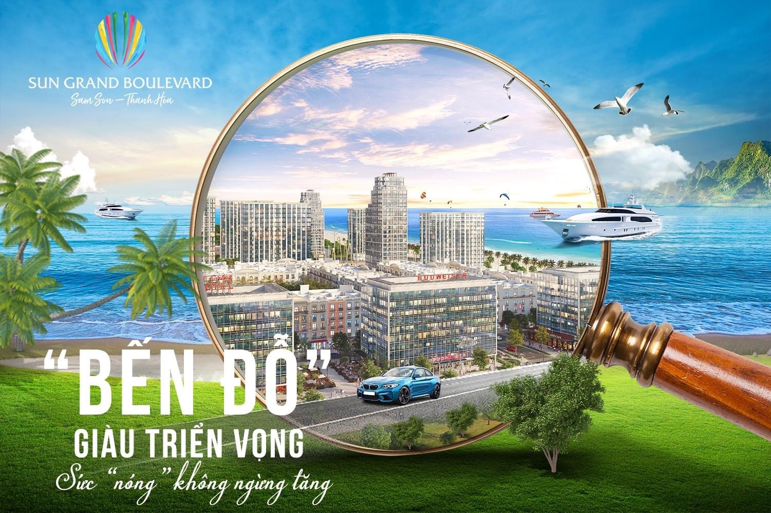 bất động sản sun group