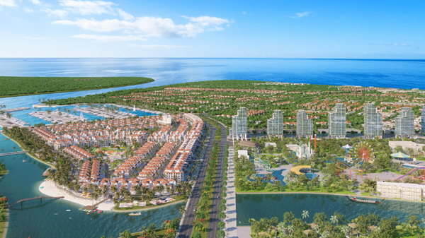 sun grand boulevard liền kề sun world