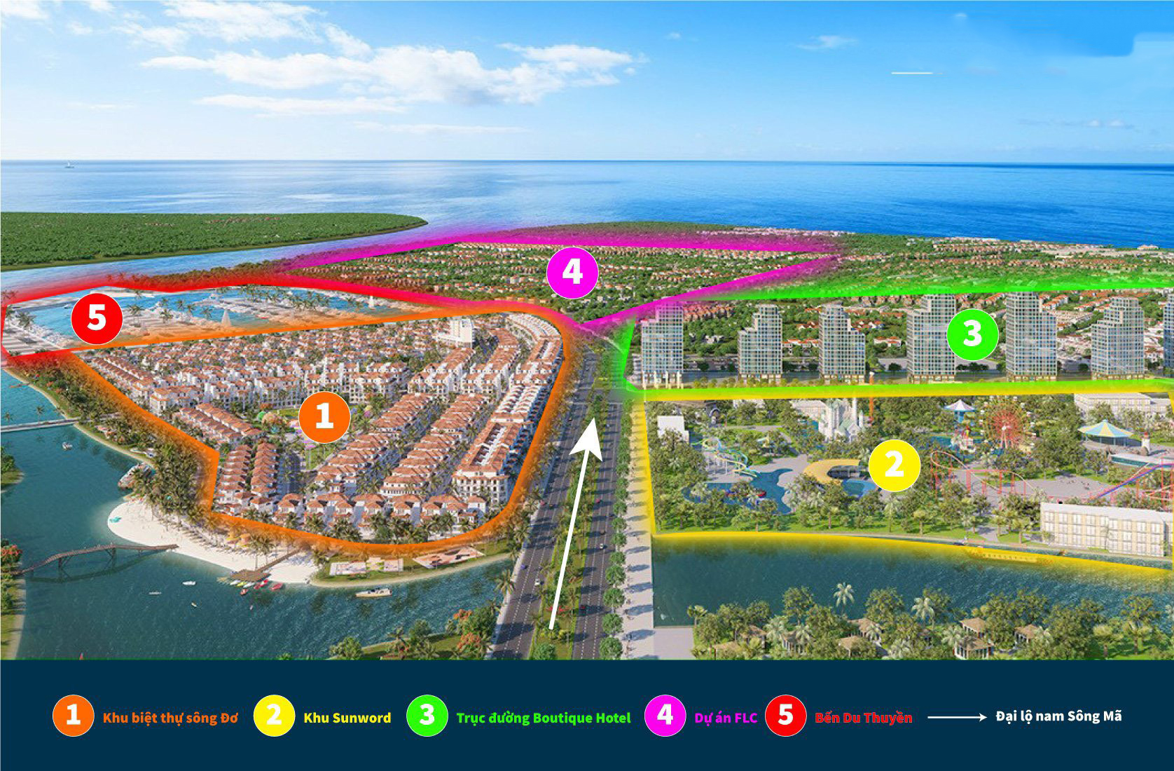 vị trí sun grand city boulevard vị trí sun grand city boulevard