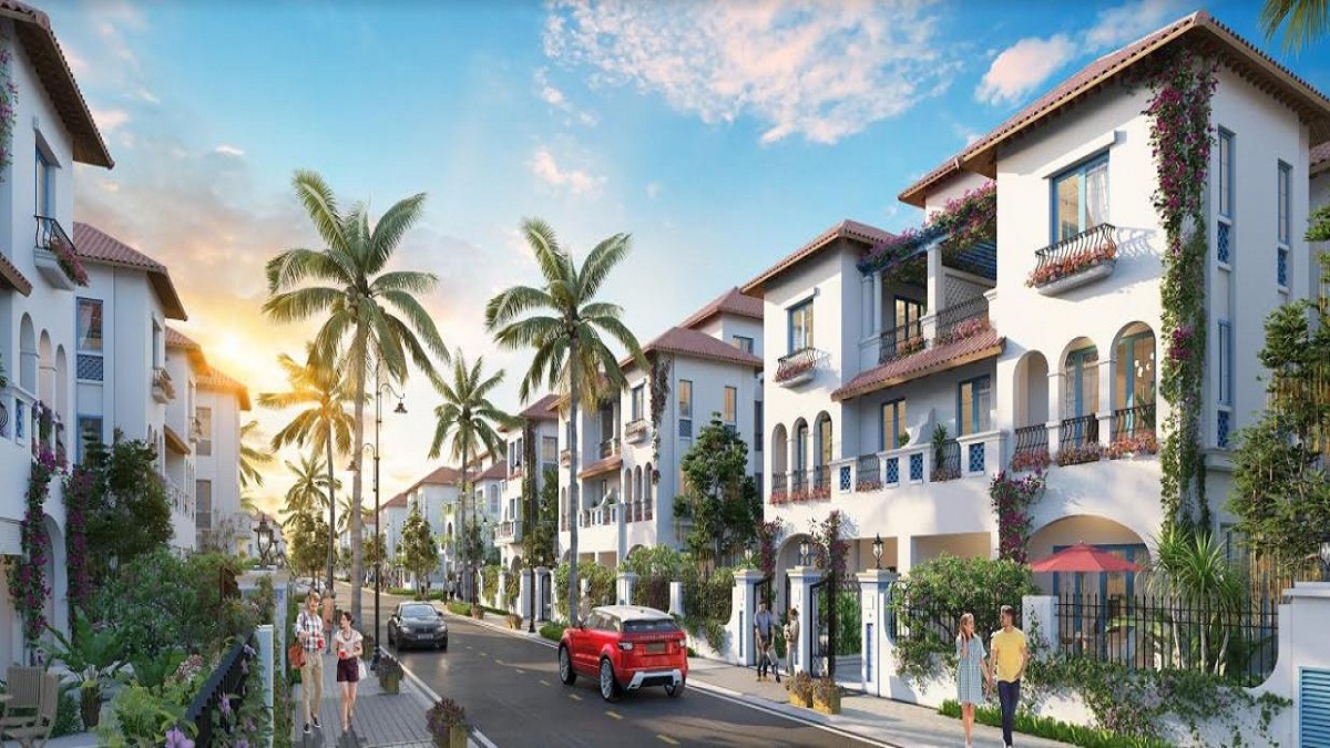 biệt thự sun grand city feria