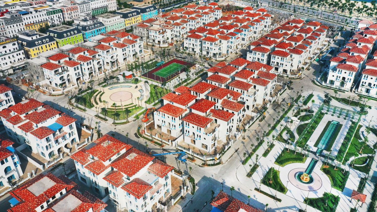 tiến độ sun grand city feria