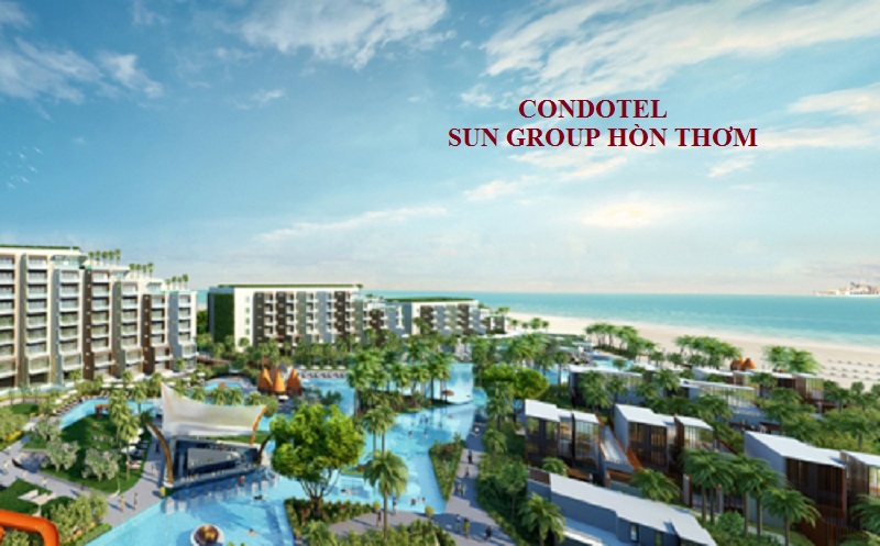 condotel sun group h&ograve;n thơm