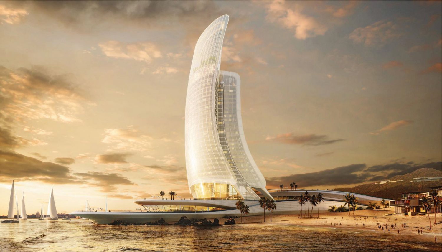 t&ograve;a nh&agrave; c&aacute;nh buồm h&ograve;n thơm