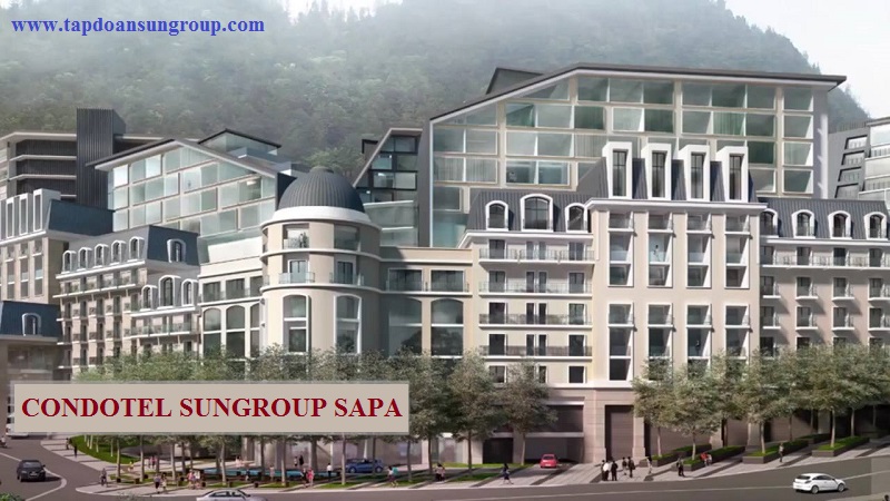 dự &aacute;n condotel sungroup sapa