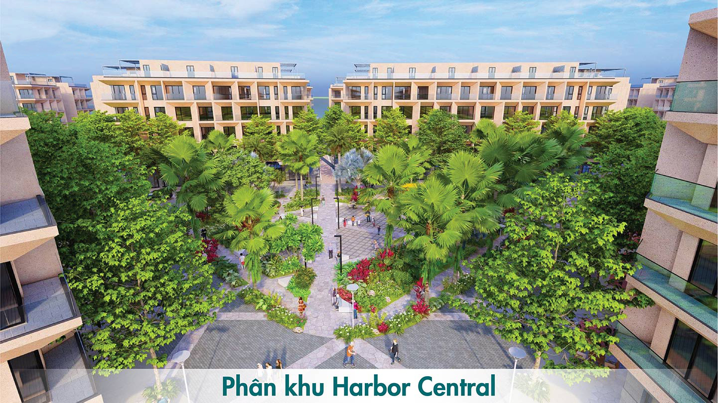 tiện &iacute;ch ph&acirc;n khu harbor central