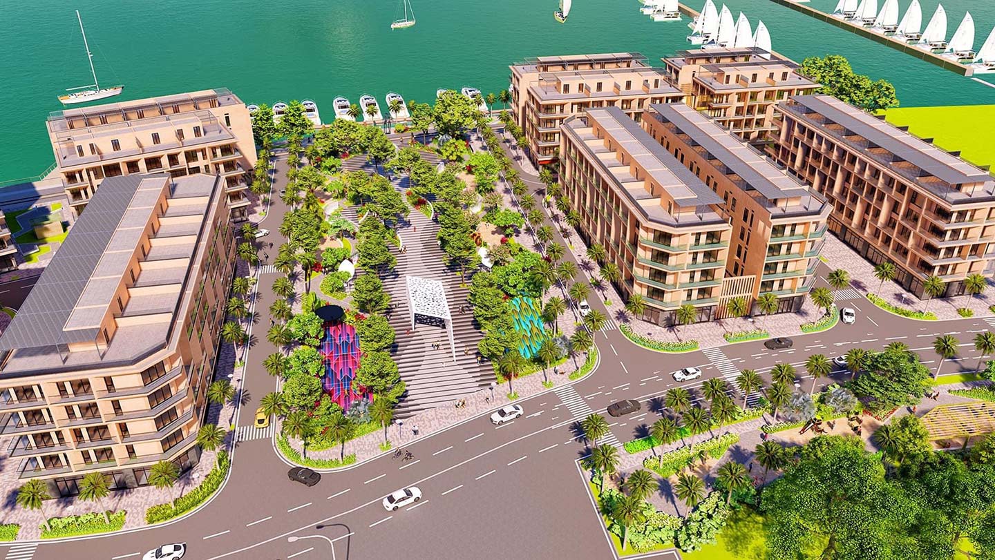 hầm cửa lục sun harbor plaza