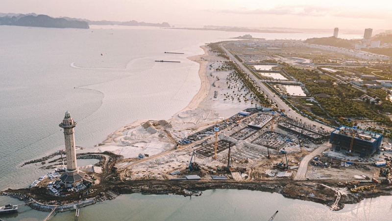 vị tr&iacute; shophouse sun marina plaza