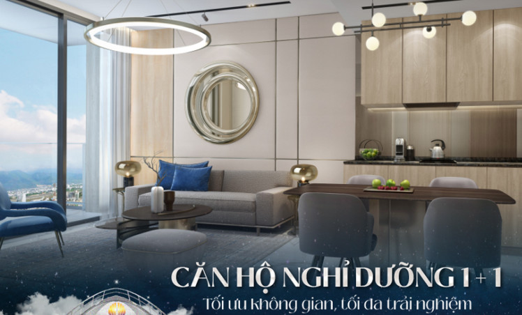 căn hộ 1 ph&ograve;ng ngủ sun marina town