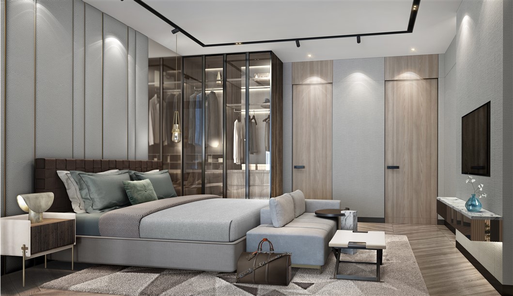 ph&ograve;ng ngủ sun marina town