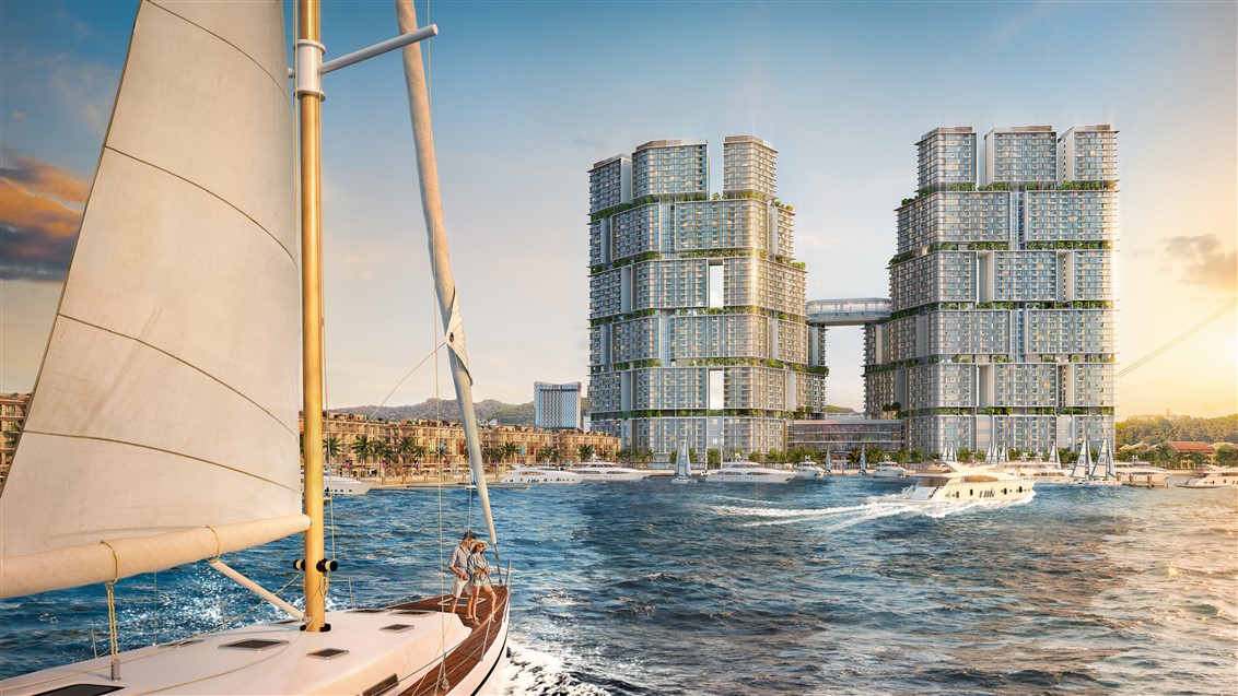 sun marina town hạ long