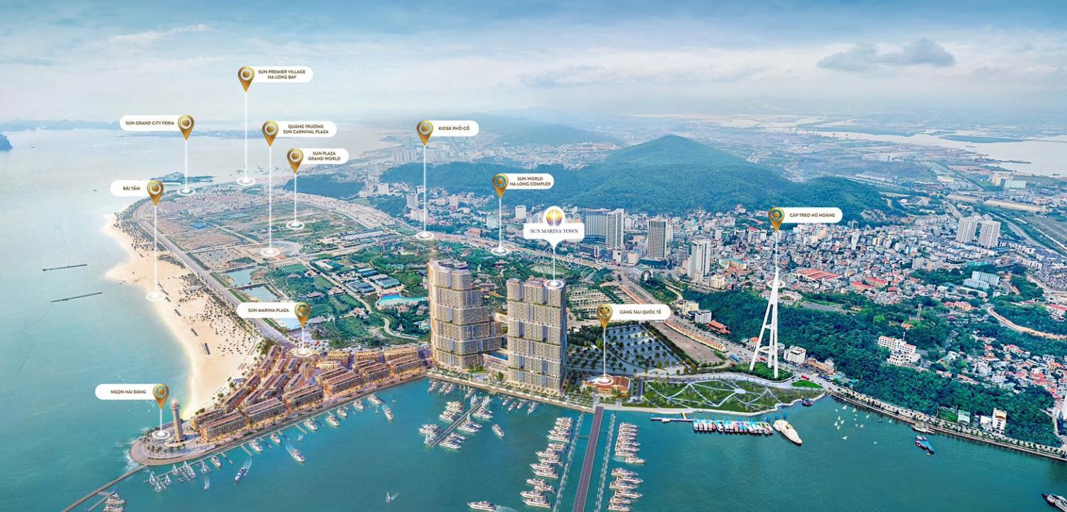 vị trí độc tôn sun marina town vị trí độc tôn sun marina town