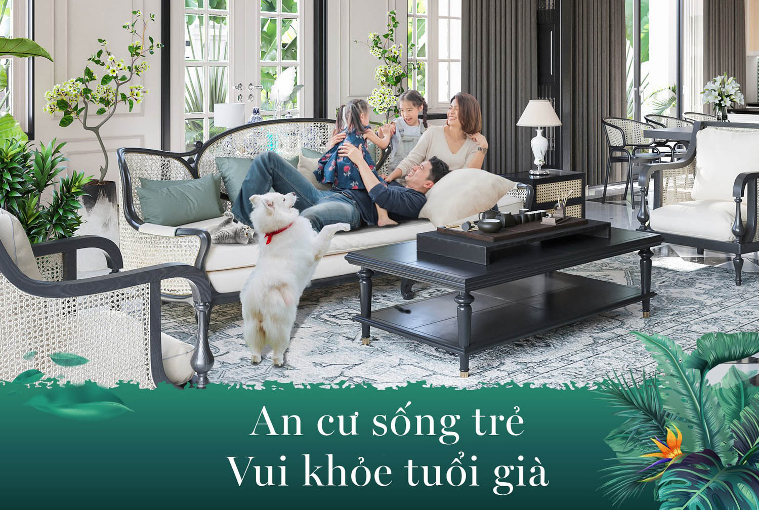 gi&aacute; trị độc t&ocirc;n sun tropical village