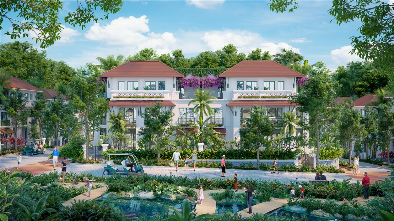 biệt thự biệt lập