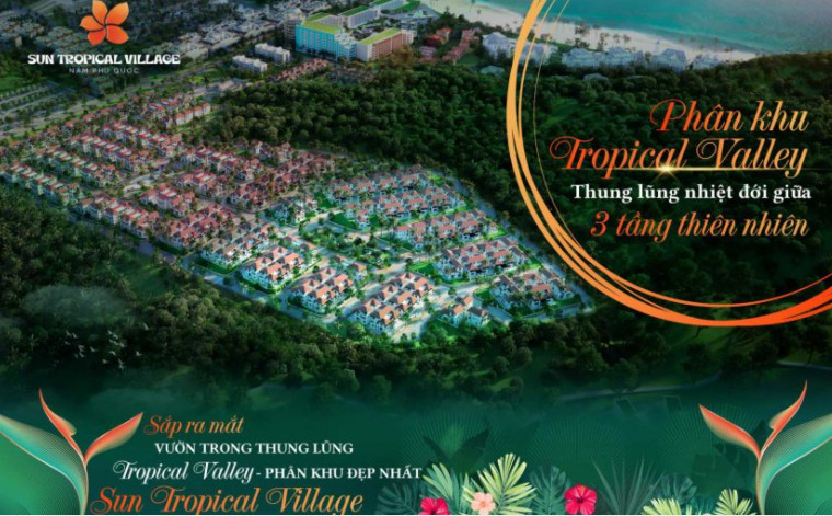 tropical valley