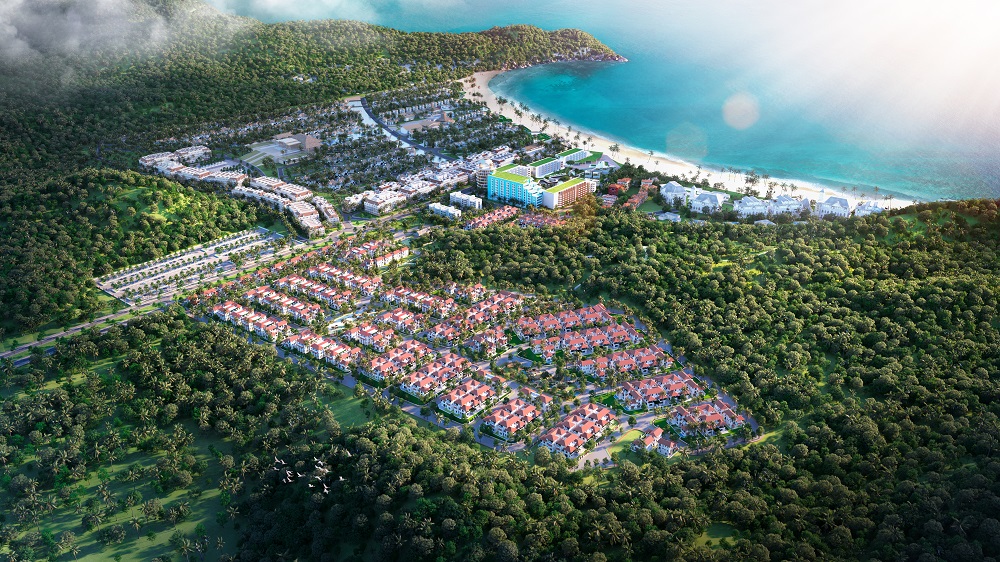 vị tr&iacute; sun tropical village