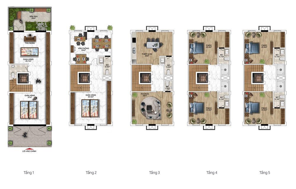 gợi &yacute; thiết kế sun grand city new an thới