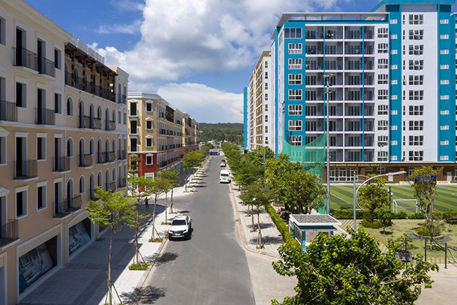 khu đ&ocirc; thị sun group an thới