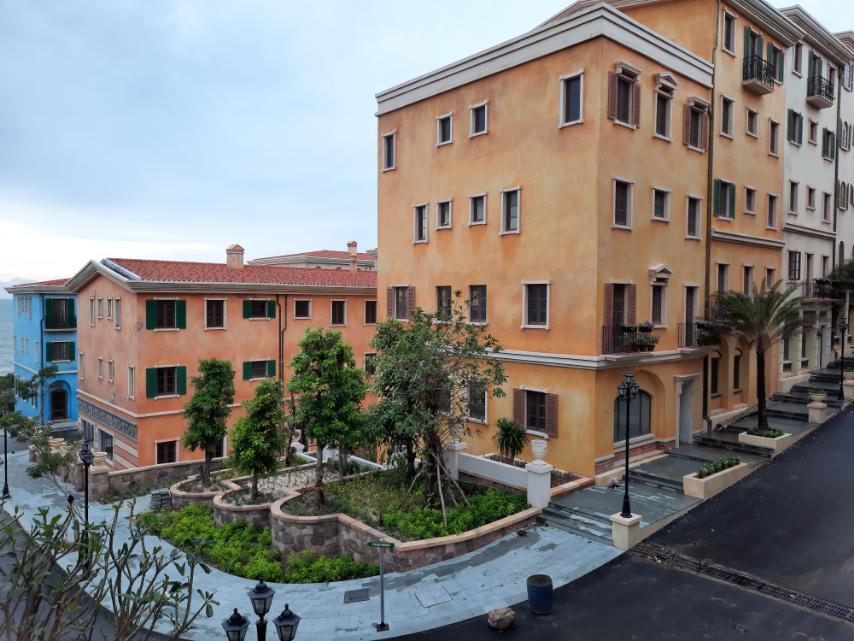 shophouse địa trung hải