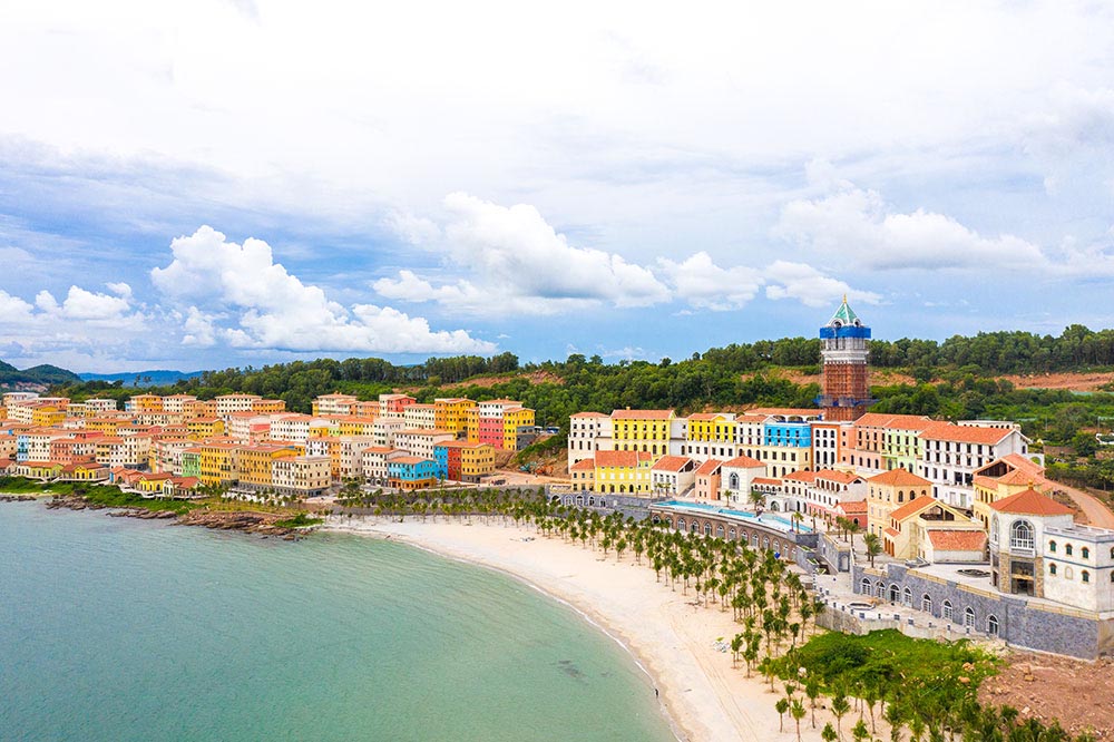 shophouse địa trung hải sungroup