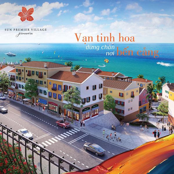 shophouse sun group địa trung hải