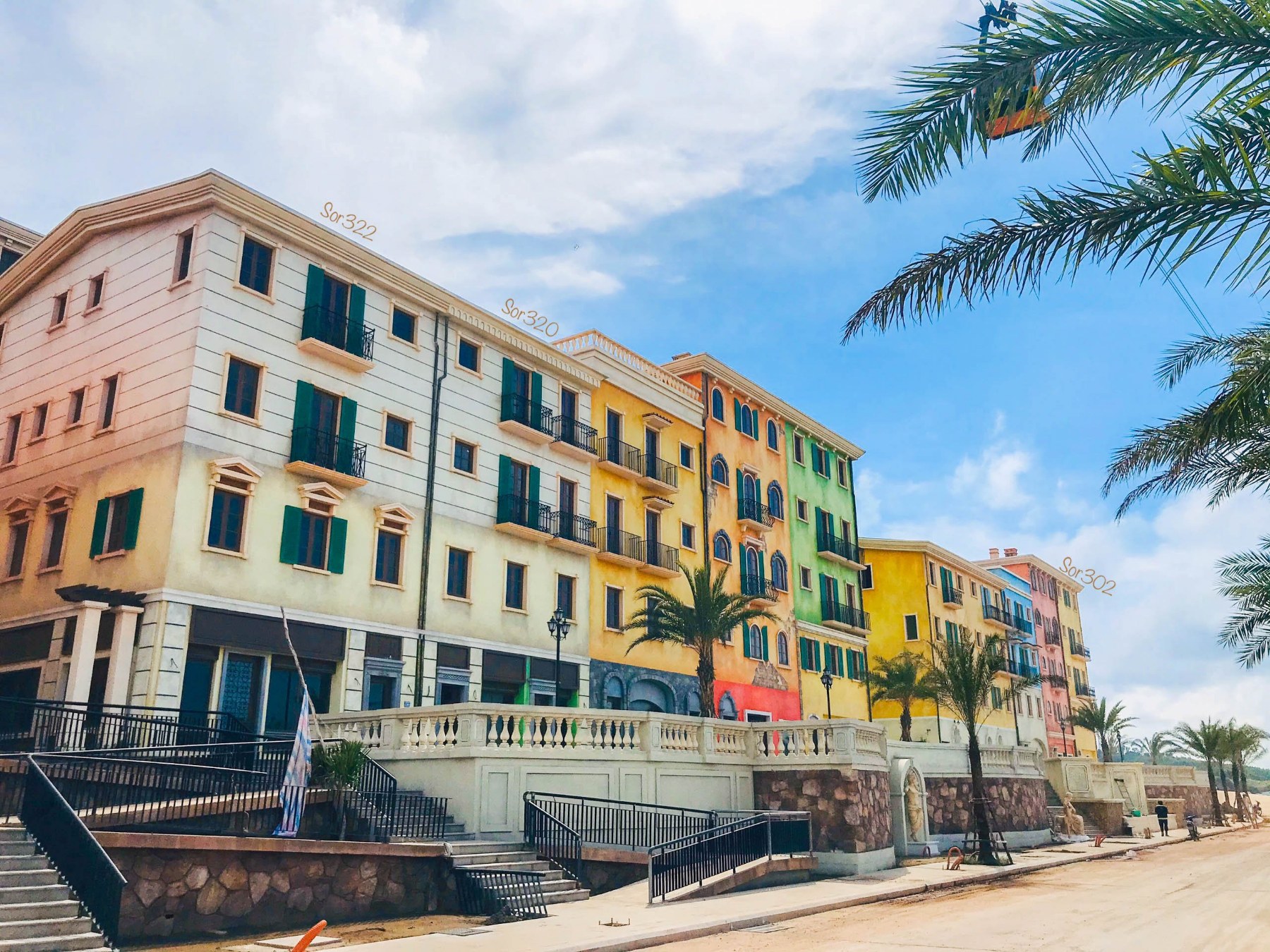 shophouse địa trung hải