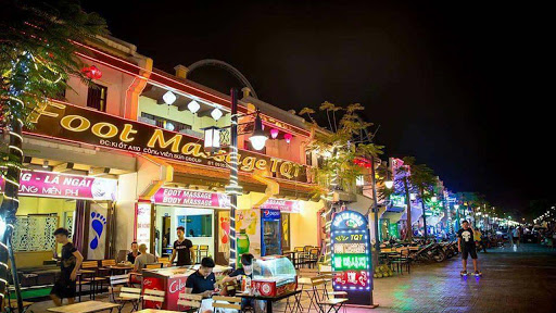 d&atilde;y phố sun hạ long