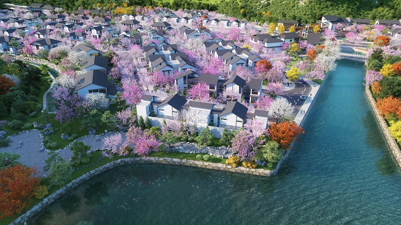 sun onsen village quang hanh