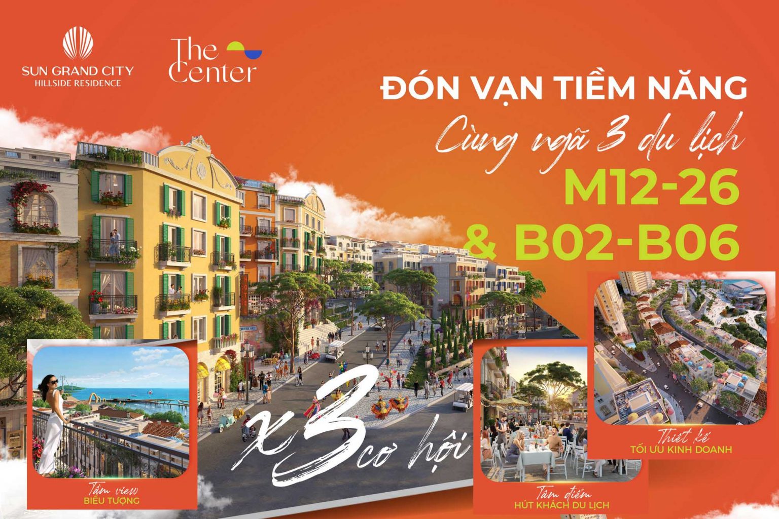 shophouse m12-26 v&agrave; b02-b06