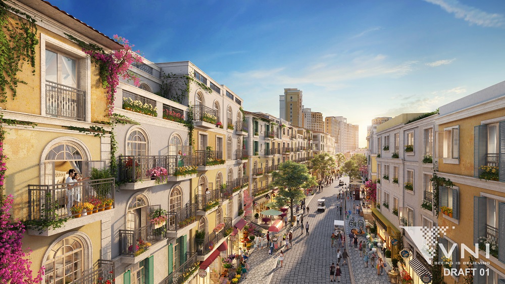 shophouse the center phố burano