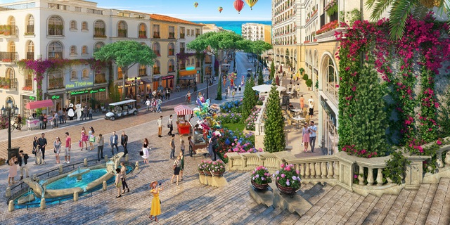 shophouse the center sun grand city hillside