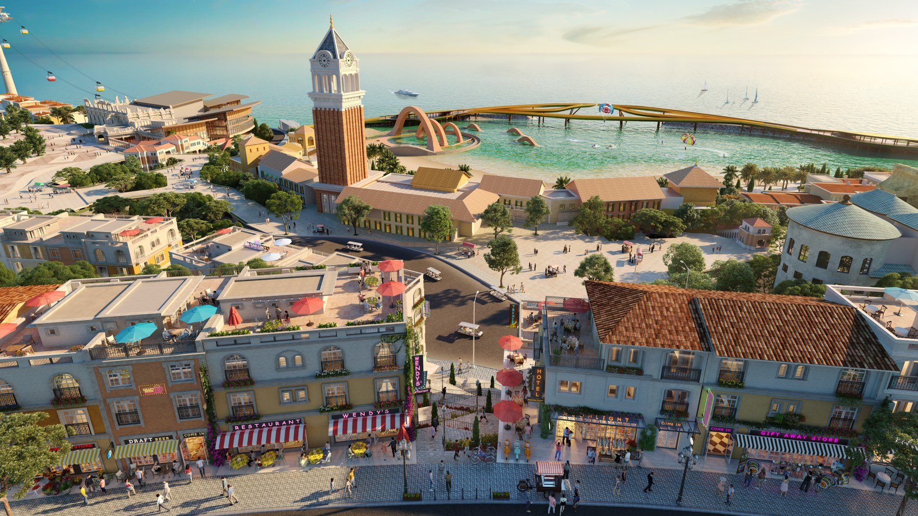 shophouse the center tiện &iacute;ch