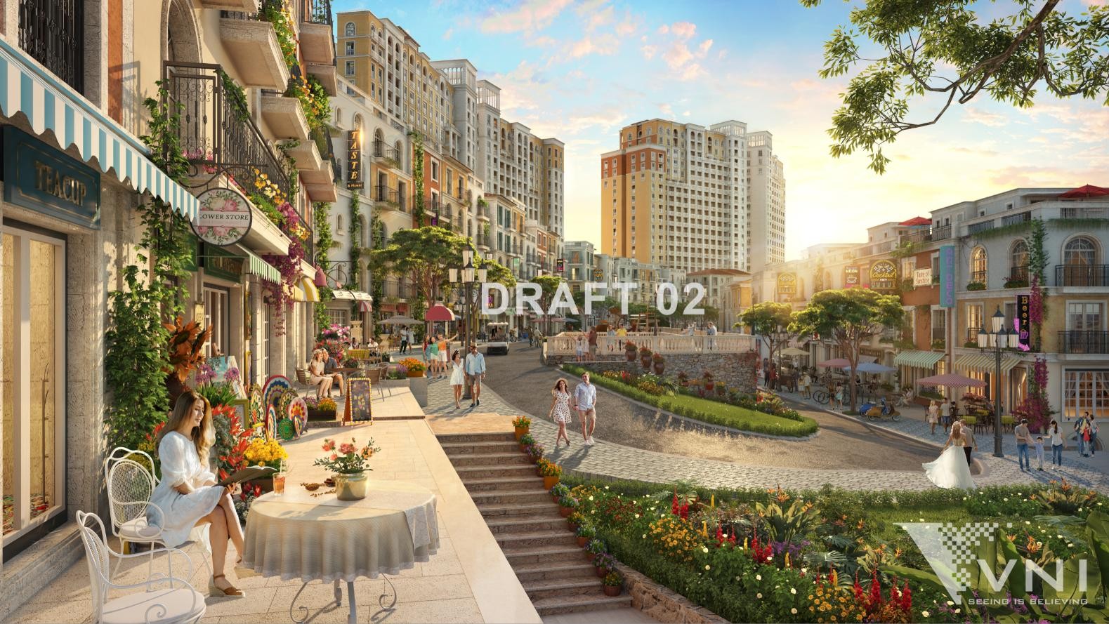 the center sun grand city hillside ph&uacute; quốc