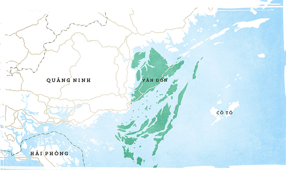 đặc khu kinh tế v&acirc;n đồn