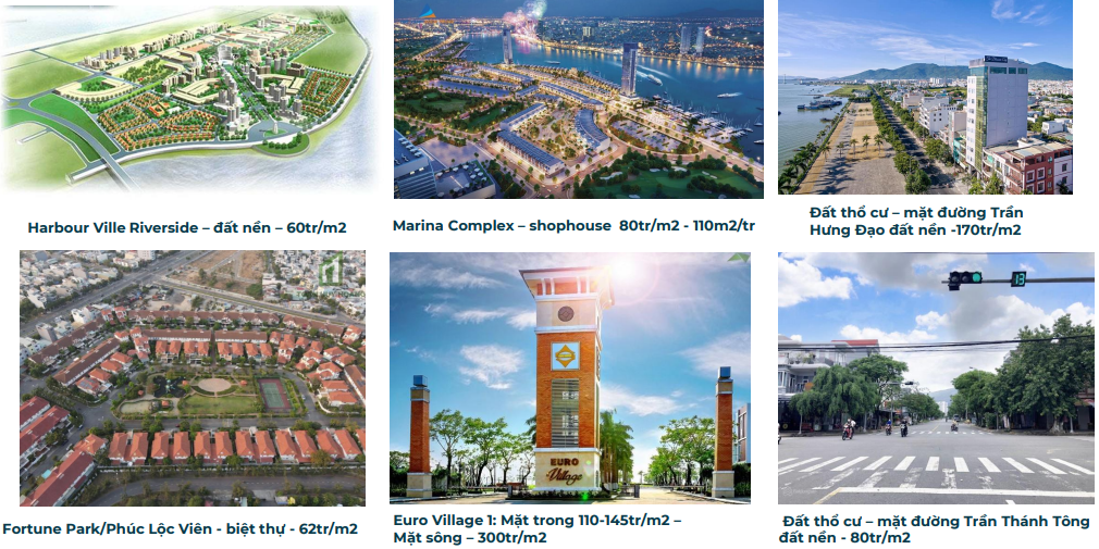 bất động sản thấp tầng đ&agrave; nẵng