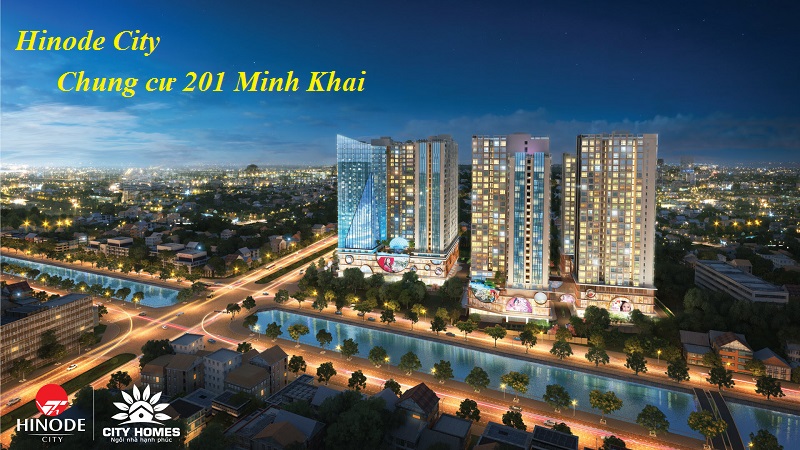 chung cư 201 minh khai