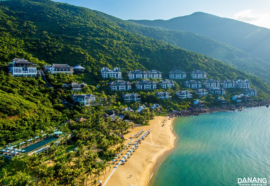 intercontinental đ&agrave; nẵng sun peninsula resort